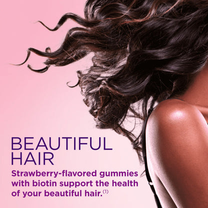 Nature's Bounty Hair, Skin & Nails Strawberry Gummies