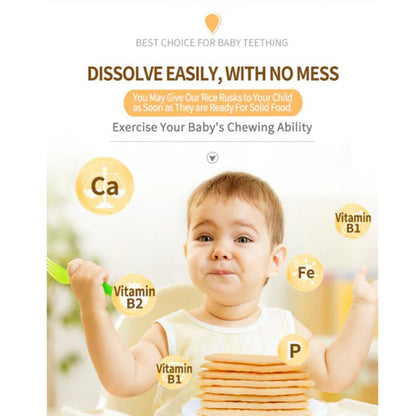 Hot Kid Baby Mum-Mum Gentle Teetthing Wafers 50g