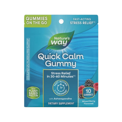 Nature’s Way Gummies On The Go - 10 Gummies