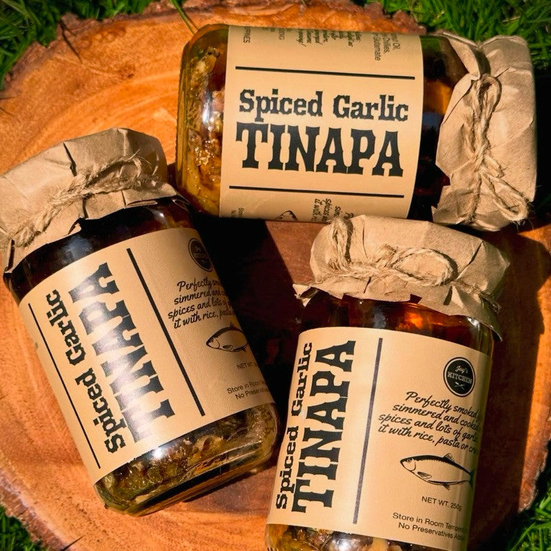 Joy's Kitchen Spiced Garlic Tinapa