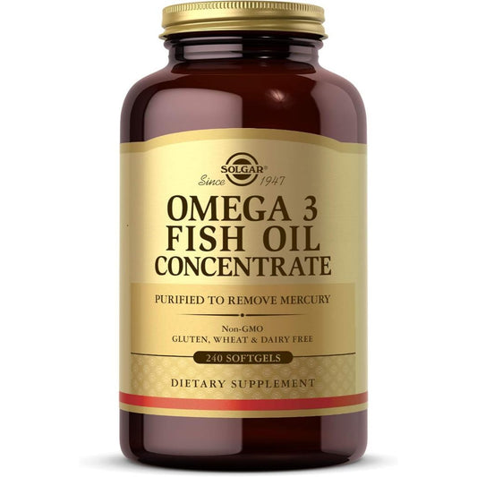 Solgar Omega 3 Fish Oil Concentrate