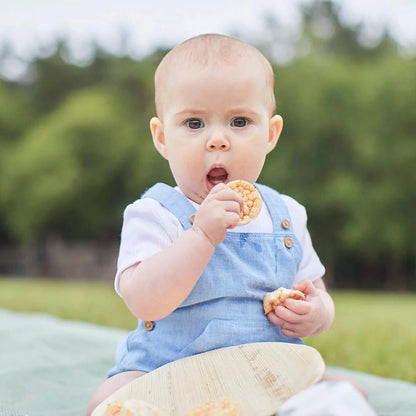 Organix Baby Snacks 7+ months Rice Cake Clouds 40g