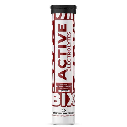 Bix Active Electrolytes, 20 Effervescent Tablets