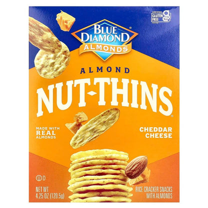 Blue Diamond Almond Nut Thins 120g