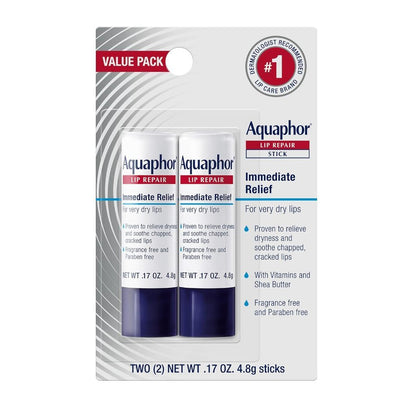 Aquaphor Immediate Relief Lip Repair Lipbalm