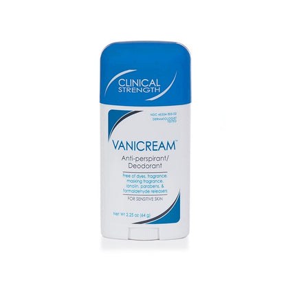 Vanicream Deodorant For Sensitive Skin 64g