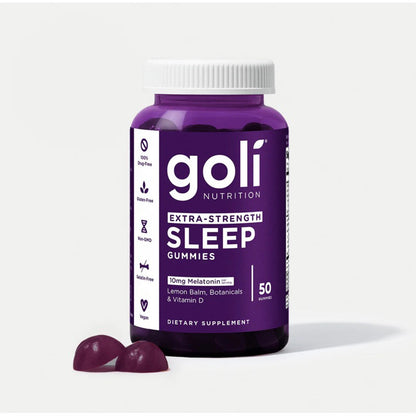 Goli Extra-Strength Sleep, 50 Gummies