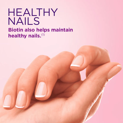 Nature's Bounty Hair, Skin & Nails Strawberry Gummies