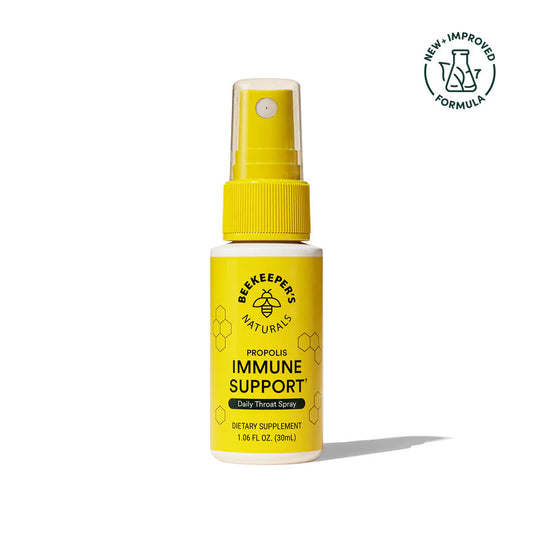 Beekeeper's Naturals Propolis Immune Support Throat Spray 15ml