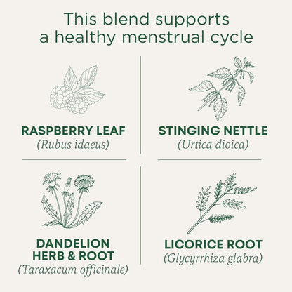 Traditional Medicinals Organic Healthy Cycle 24g