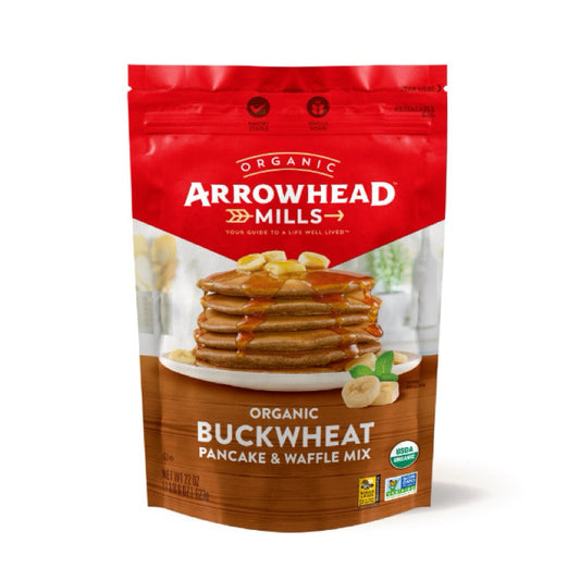Arrowhead Mills Organic Pancake & Waffle Mix 623g