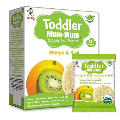 Want Want Toddler Mum-Mum- Mango & Kiwi 60g