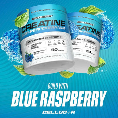 Cellucor Blue Raspberry Creatine Powder 315g
