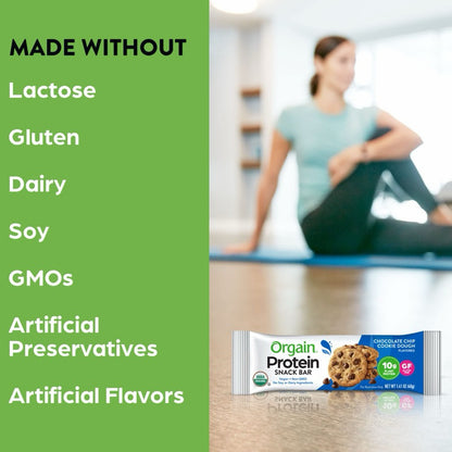 Orgain Vegan Protein Snack Bar 40g (1 Bar)