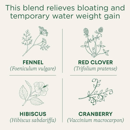 Traditional Medicinals Organic Weightless Cranberry Tea, 16 Tea Bags