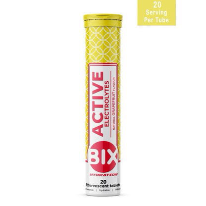 Bix Active Electrolytes, 20 Effervescent Tablets