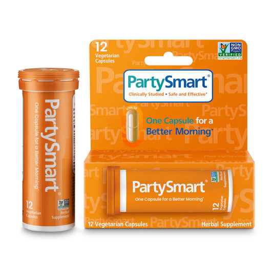 Himalaya PartySmart Capsule, 12 Capsules