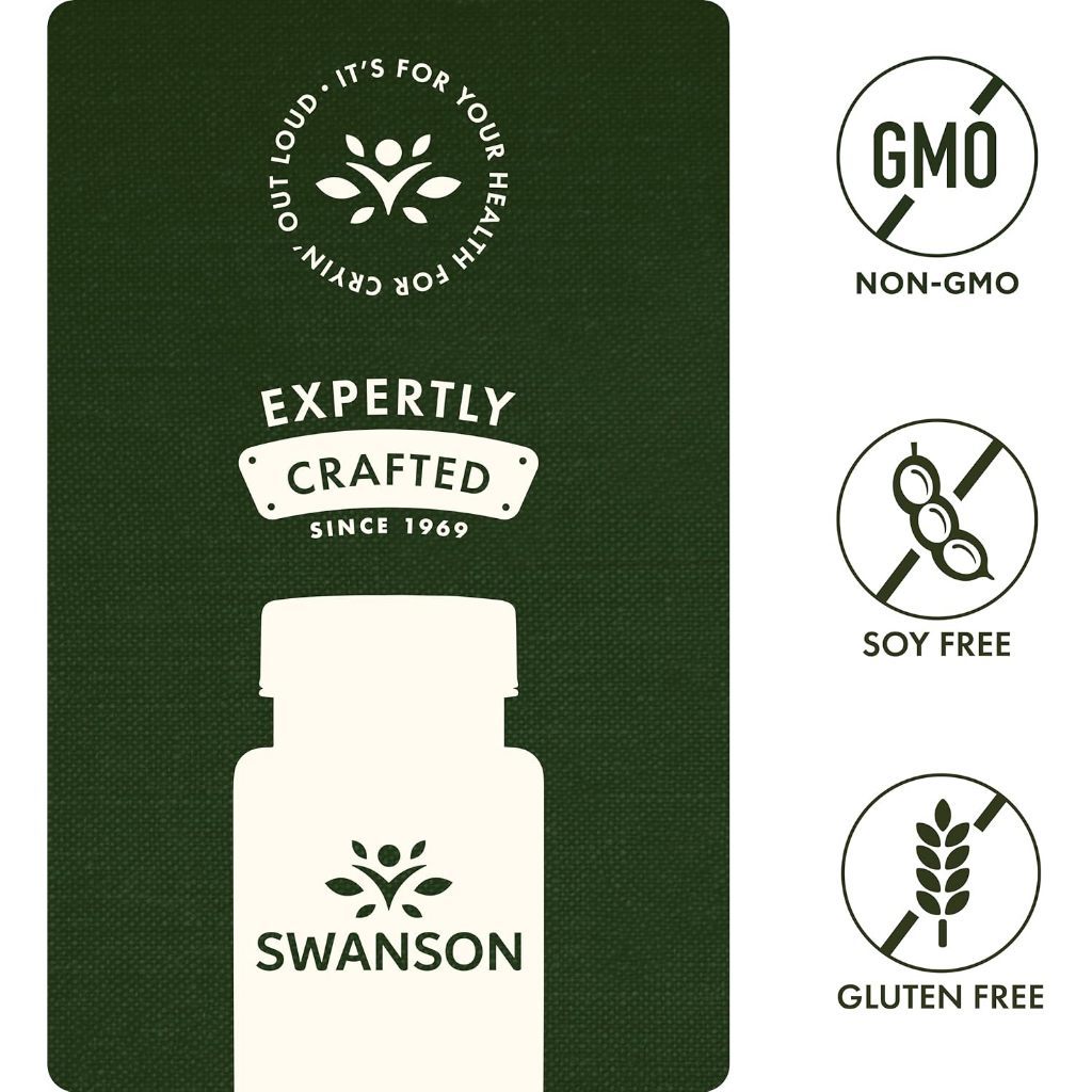 Swanson Glucosamine Chondroitin & MSM, 120 Tablets