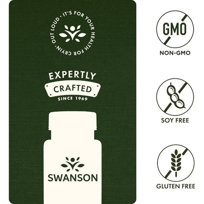 Swanson Glucosamine Chondroitin & MSM, 120 Tablets