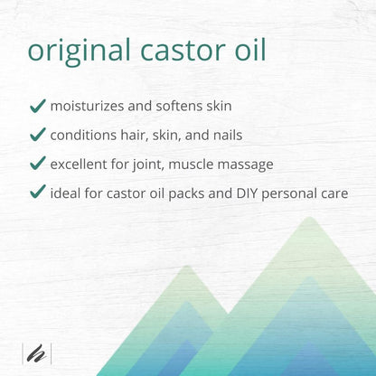 Home Health Organic Castor Oil 946 ml