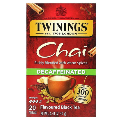 Twinings Ultra Chai Spice - 20 Bags