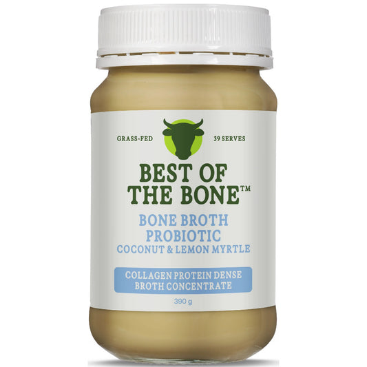Best of The Bone Probiotic Bone Broth Concentrate 390g