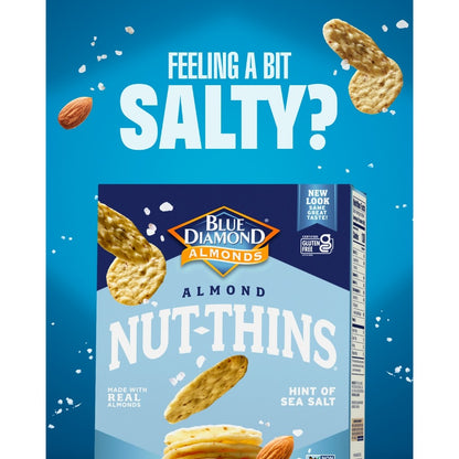 Blue Diamond Almond Nut Thins 120g