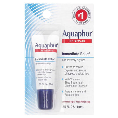 Aquaphor Immediate Relief Lip Repair Lipbalm