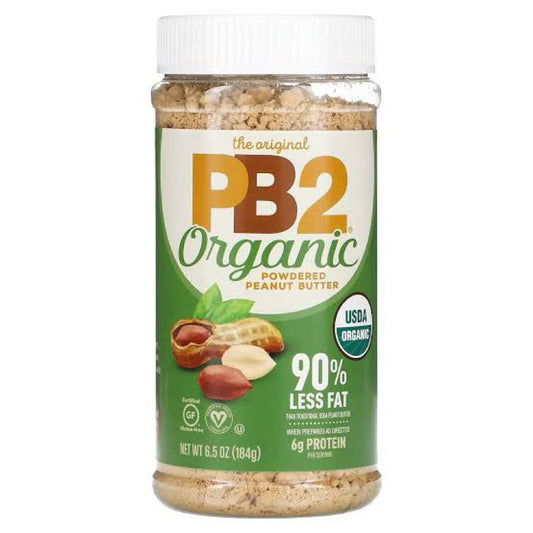 PB2 Foods Organic Powdered Peanut Butter 184g