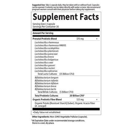 Dr. Formulated Garden of Life Once Daily Prenatal, 30 Capsules