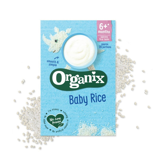 Organix Baby Rice, 16 Portions
