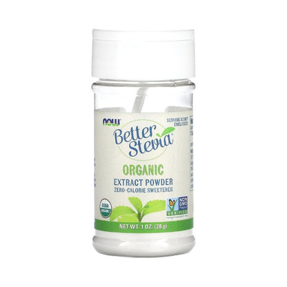 Now Foods Better Stevia 28g