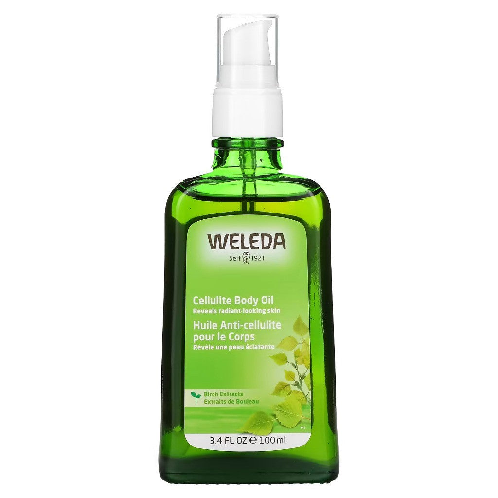 Weleda Cellulite Body Oil Birch Extracts 100ml