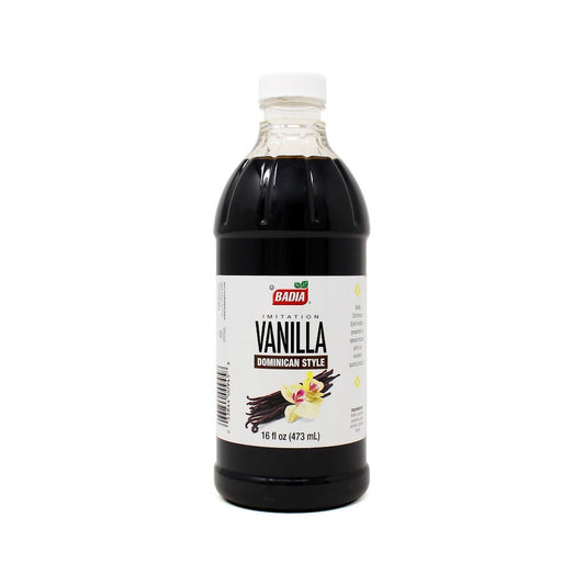 Badia Vanilla Extract Dominican Style 473ml