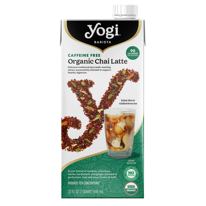 Yogi Classic Organic Chai Latte 946ml