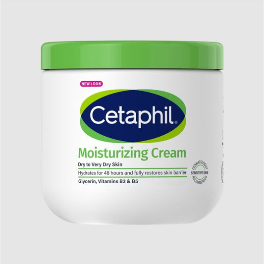 Cetaphil Moisturizing Cream for Dry to Very Dry Skin 550g