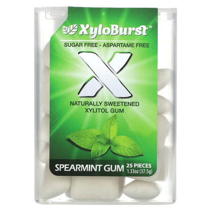 Xyloburst Xylitol Sugar-Free Gum,25 Pieces