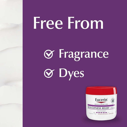 Eucerin Roughness Relief Body Cream 454g
