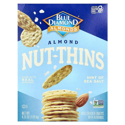 Blue Diamond Almond Nut Thins 120g