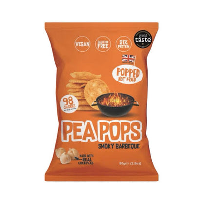 Pea Pops Chickpea Snack 80g