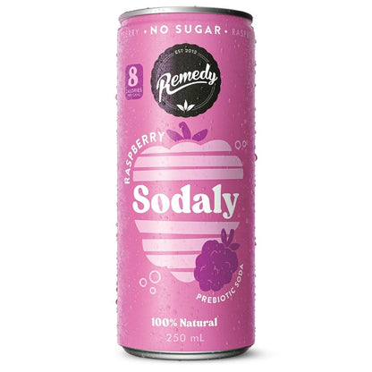 Remedy Sodaly Sugar Free Softdrinks 250ml