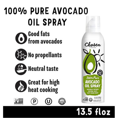 Chosen Foods Pure Avocado Oil Spray