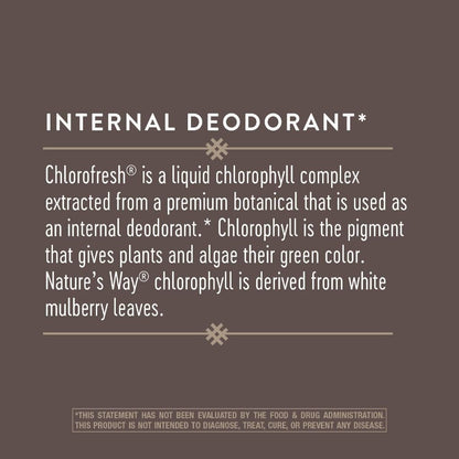 Nature's Way Chlorofresh Chlorophyll Drops Mint 59 ml
