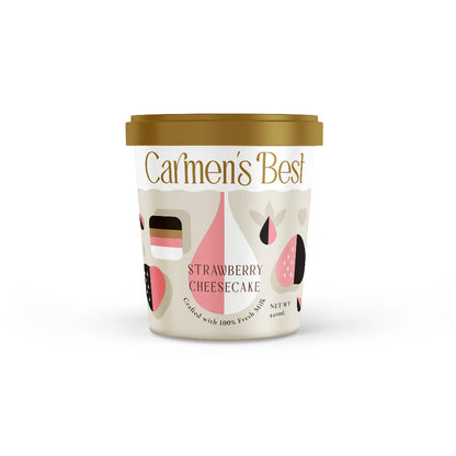 Carmen's Best Gourmet Ice Cream (For Same Day Delivery - Metro Manila Only)