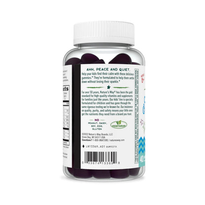 Nature's Way Kids Cool, Calm & Collected, 40 Gummies