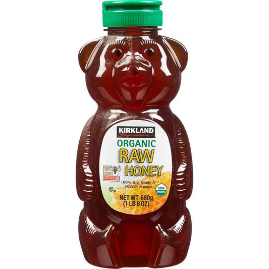 Kirkland Organic Raw Honey 680g