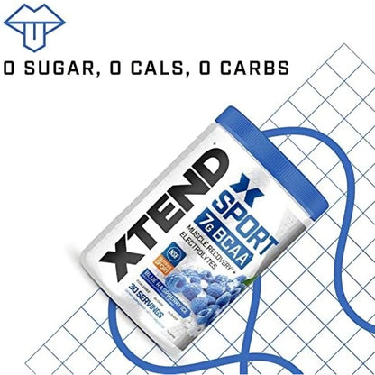 Xtend Sport 7g BCAA Muscle Recovery + Electrolytes 30 Servings 405g
