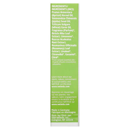 Weleda Cellulite Body Oil Birch Extracts 100ml