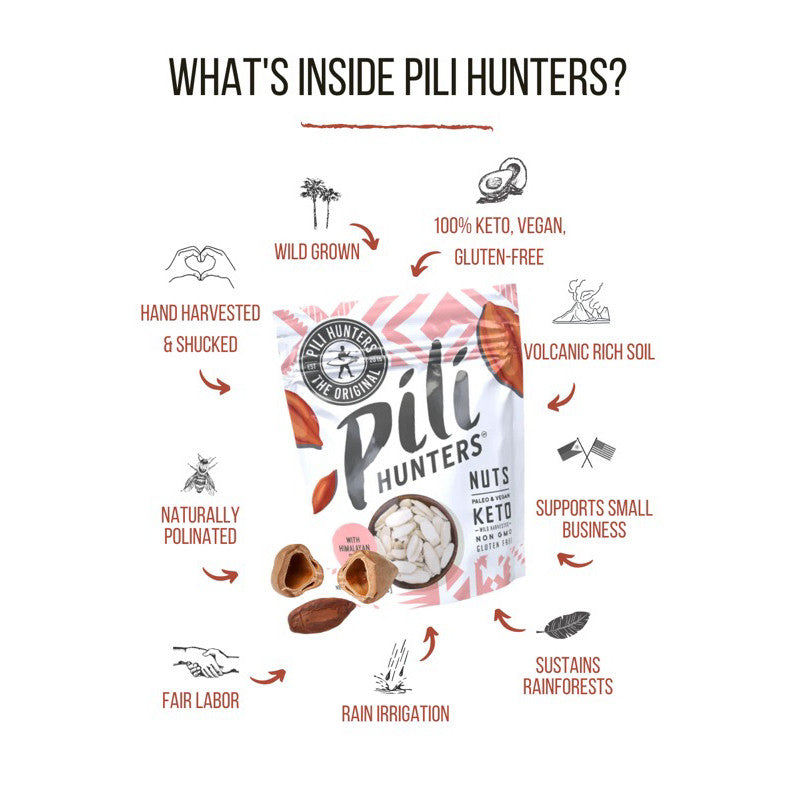 Pili Hunters Sprouted Pili Nuts