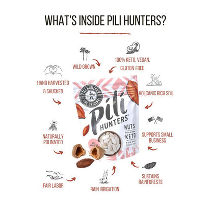 Pili Hunters Sprouted Pili Nuts